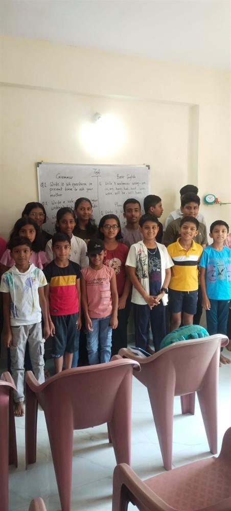 MTEC student classroom activity